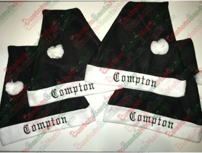 Black Santa Hat ID-19