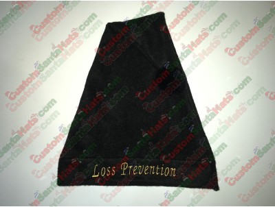 Black Santa Hat ID-20