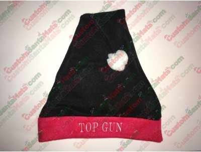 Red and Black Santa Hat ID-25