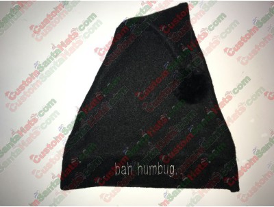Black Santa Hat ID-26