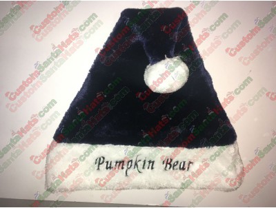 Black Santa Hat ID-27