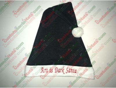 Black Santa Hat ID-29