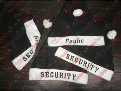 Black Santa Hat ID-3