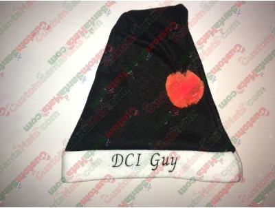 Black Santa Hat ID-30
