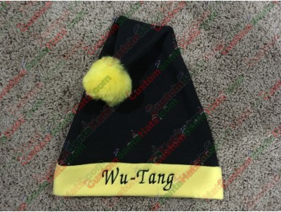 Yellow and Black Santa Hat ID-32
