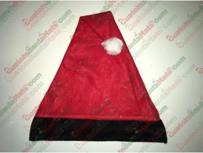 Red and Black Santa Hat ID-37