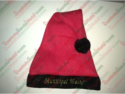 Red and Black Santa Hat ID-38
