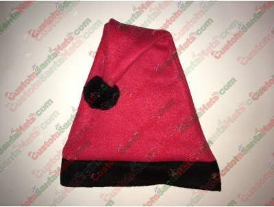 Red and Black Santa Hat ID-39