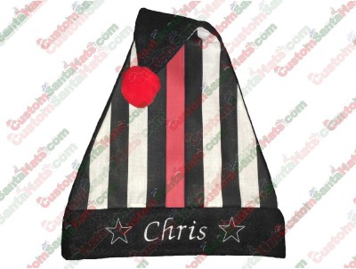 Black Santa Hat ID-40