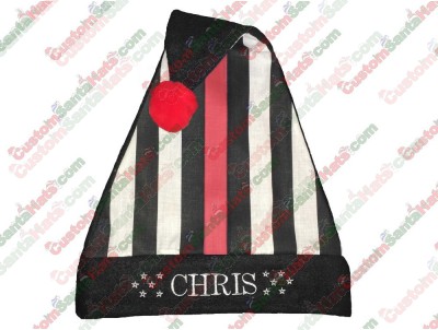 Black Santa Hat ID-42