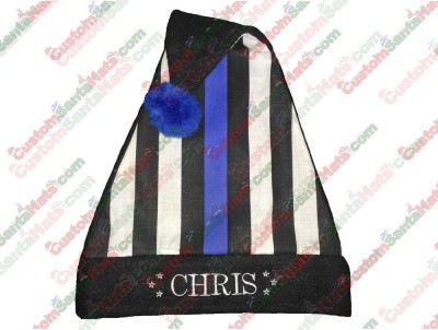 Black Santa Hat ID-43