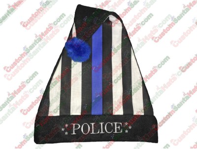 Black Santa Hat ID-46