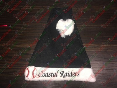 Black Santa Hat ID-5