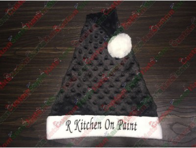 Black Santa Hat ID-7