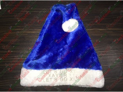 Blue Santa Hat ID-1