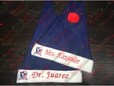 Blue Santa Hat ID-100