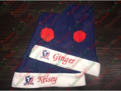 Blue Santa Hat ID-101