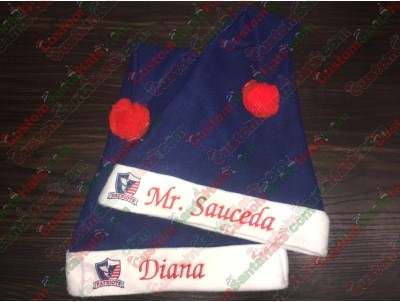 Blue Santa Hat ID-102