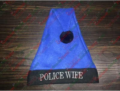 Blue Santa Hat ID-104