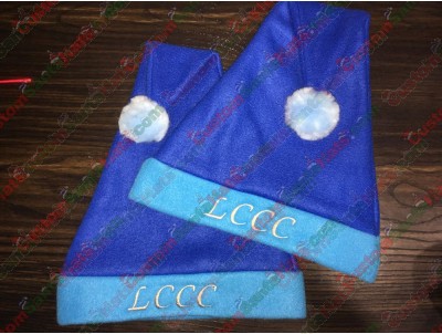 Blue Santa Hat ID-11