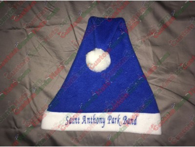 Blue Santa Hat ID-81