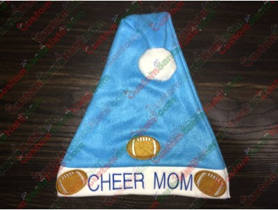 Light Blue Santa Hat ID-83