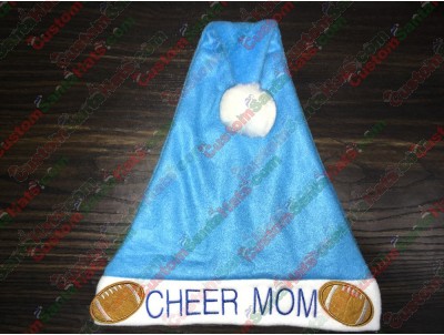 Light Blue Santa Hat ID-84