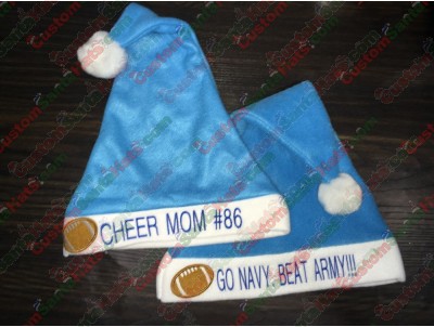 Light Blue Santa Hat ID-85