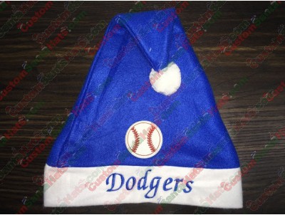 Blue Santa Hat ID-87