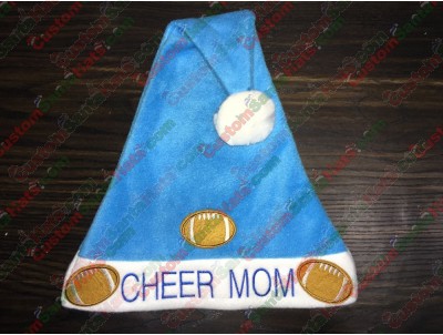 Light Blue Santa Hat ID-88