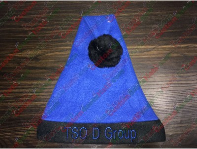 Blue Santa Hat ID-89