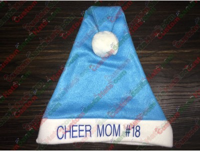 Light Blue Santa Hat ID-90