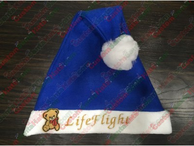 Blue Santa Hat ID-92