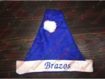 Blue Santa Hat ID-94