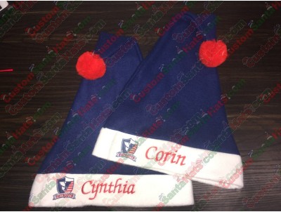 Blue Santa Hat ID-98
