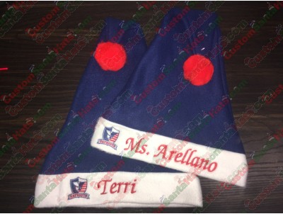 Blue Santa Hat ID-99