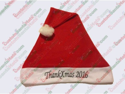 Custom Santa Hat ID-562