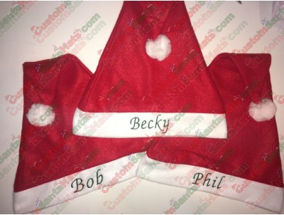 Custom Santa Hat ID-563