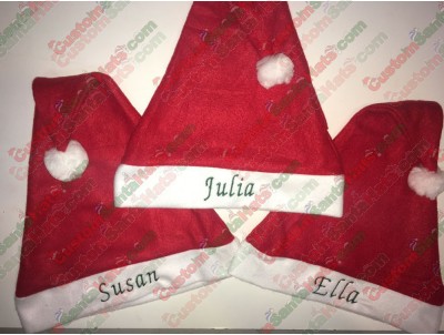 Custom Santa Hat ID-565