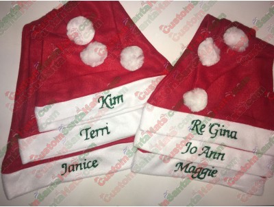 Custom Santa Hat ID-567