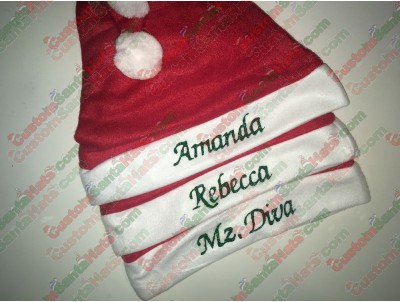 Custom Santa Hat ID-568