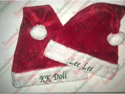 Custom Santa Hat ID-571