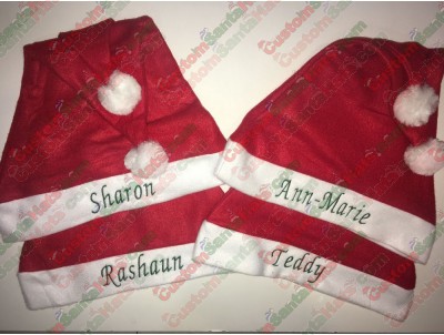 Custom Santa Hat ID-575