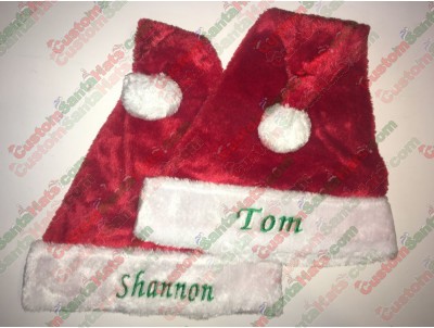 Custom Santa Hat ID-578