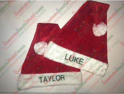 Custom Santa Hat ID-579