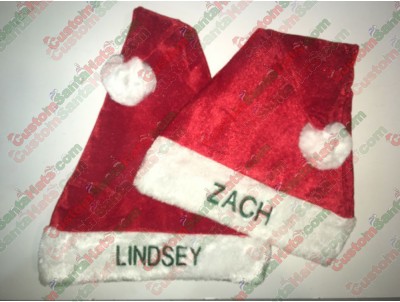 Custom Santa Hat ID-580