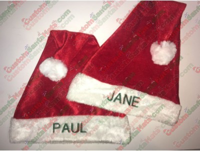 Custom Santa Hat ID-581