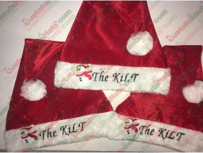 Custom Santa Hat ID-582