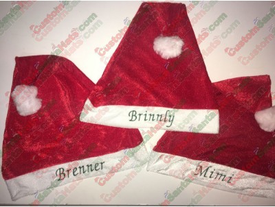 Custom Santa Hat ID-583