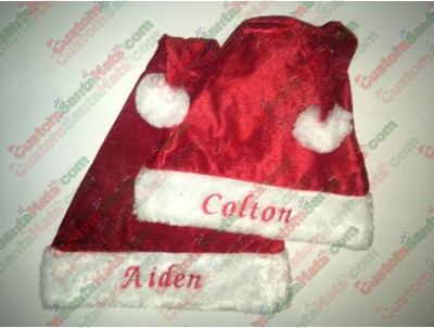 Custom Santa Hat ID-584